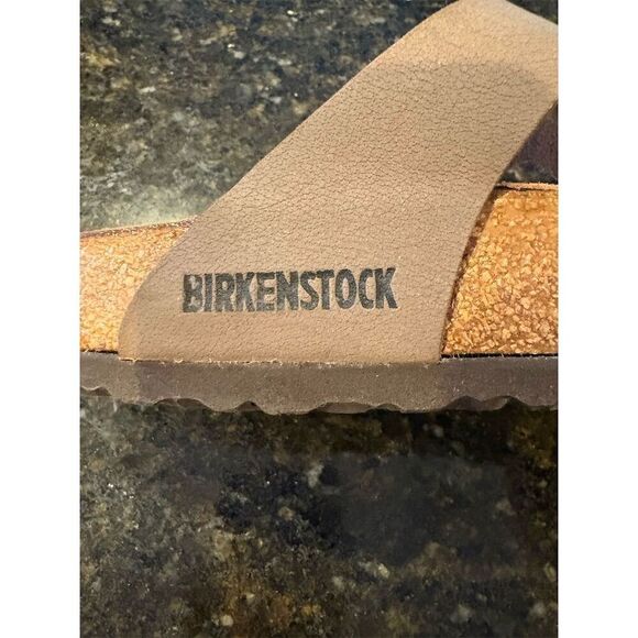 Birkenstock Gizeh Women's Thong Sandals Brown Size 6 Casual Summer - Picture 10 of 11